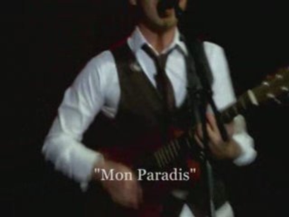 Intro ma vie est une larme, mon paradis, va voir ailleurs