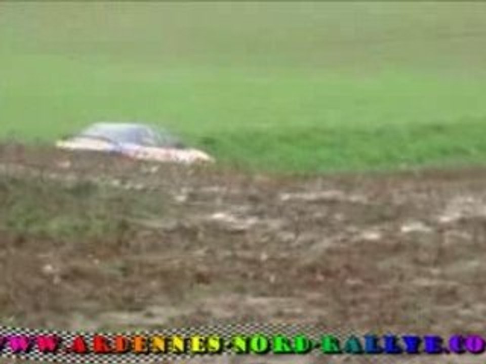 Rallye Ternois 2008 - n°2 - ES6 - Team Ardennes-Nord Rallye