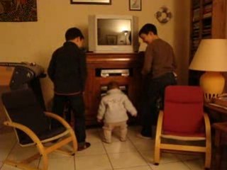 petite danse en famille