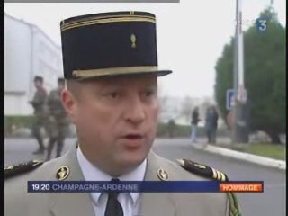 France3 - Les obsèques de l 'adjudant-chef Rey