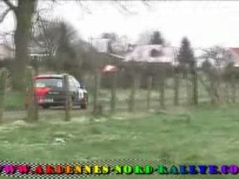 Rallye Ternois 2008 - n°99 - ES3 - Team Ardennes-Nord Rallye