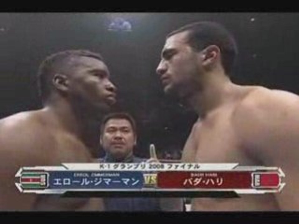 Badr Hari vs Errol Zimmerman