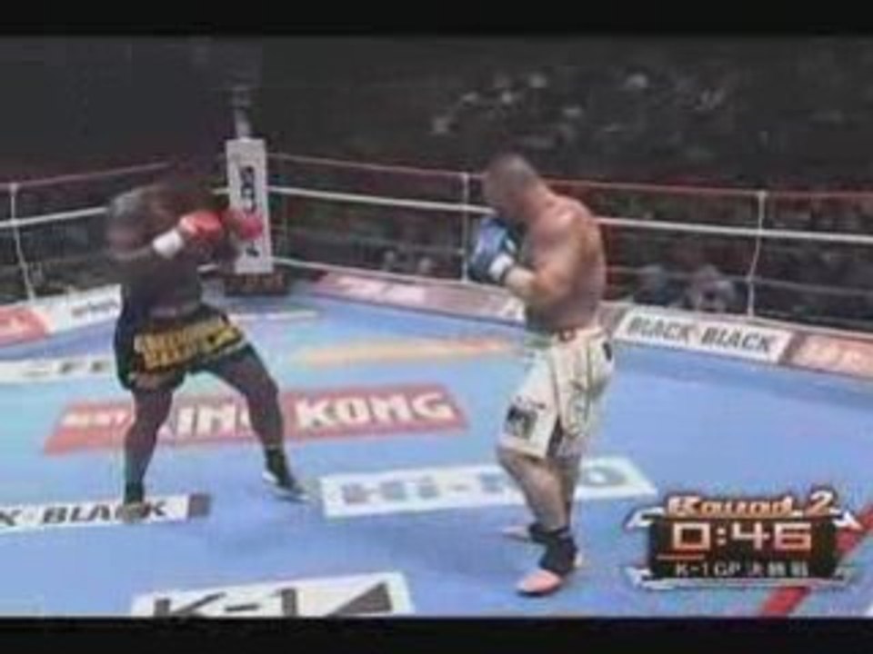 K-1 WGP 2008 Final Jerome LeBanner vs Remy Bonjasky