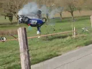 crasch rallye de la noix,saxo réduite!
