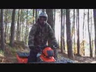 1 er Essai - 800 Sportsman Polaris