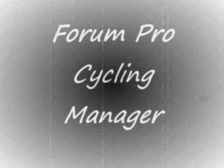 Forum Pro Cycling Manager 2008