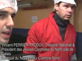 Boulogne sur Mer: Visite d’une société de salaison