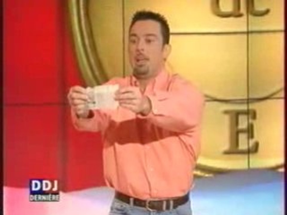 Gerard Vives drole de jeu, le fouet