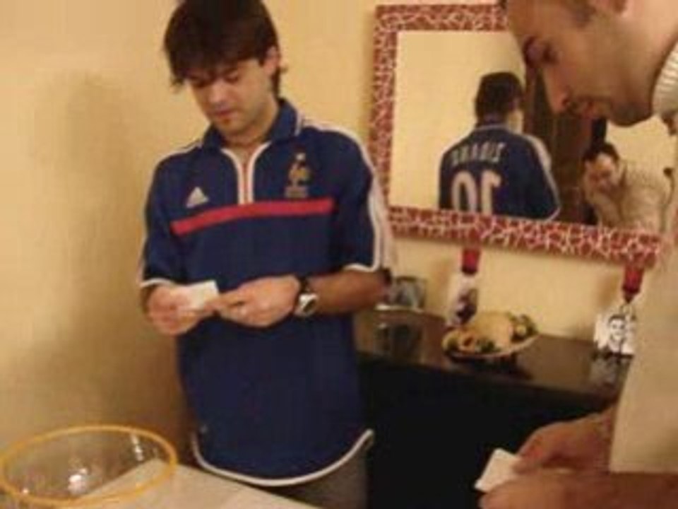 Tirage au Sort Nations Huitième Coupe du Monde