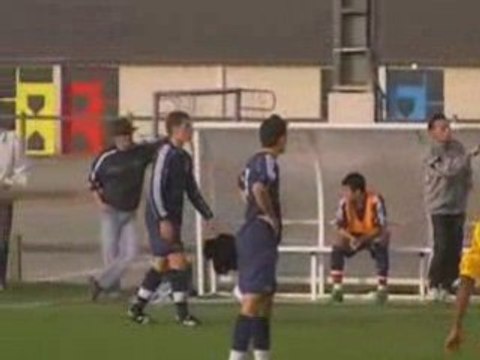 UF Mâcon contre Nevers Foot en 14 ans Fédéraux..