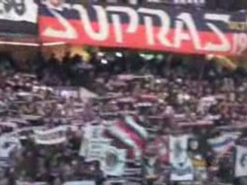 PSG Lyon but de giuly, rouge de juninho, ambiance