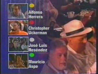 Chris y Alfonso - Actuacion Juvenil (Premios TVyNovelas 2006