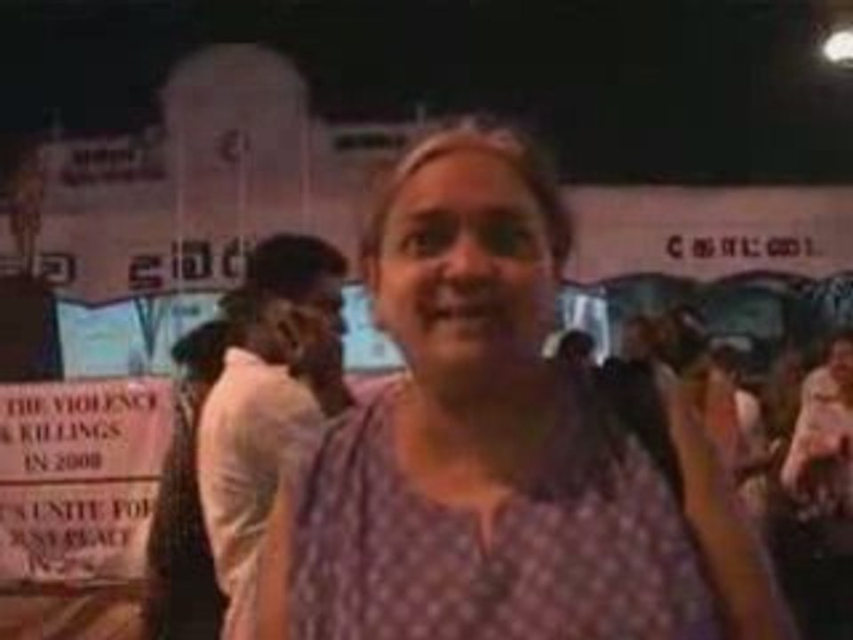 Sunila Abeysekera on discrimination in Sri Lanka