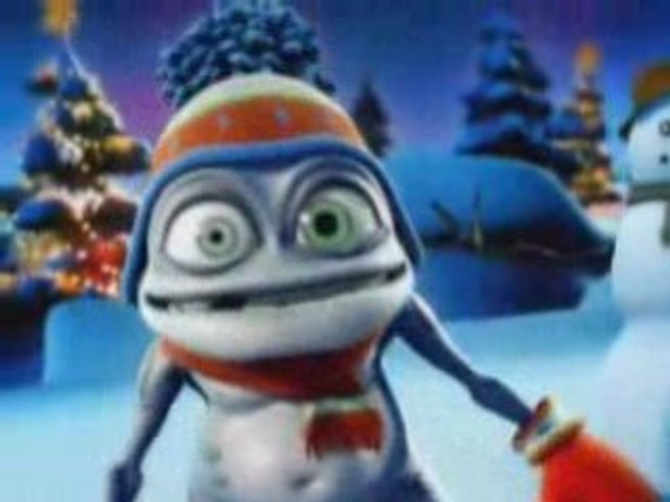 Crazy Frog Merry Christmas (Clip) Vidéo Dailymotion