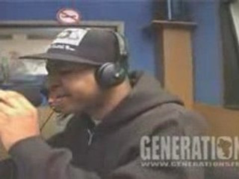 Exclu new Rohff a Generation 88.2 freestyle