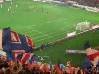 PSG OVATION PAULETA PEDRO MIGUEL HOMMAGE ATKS