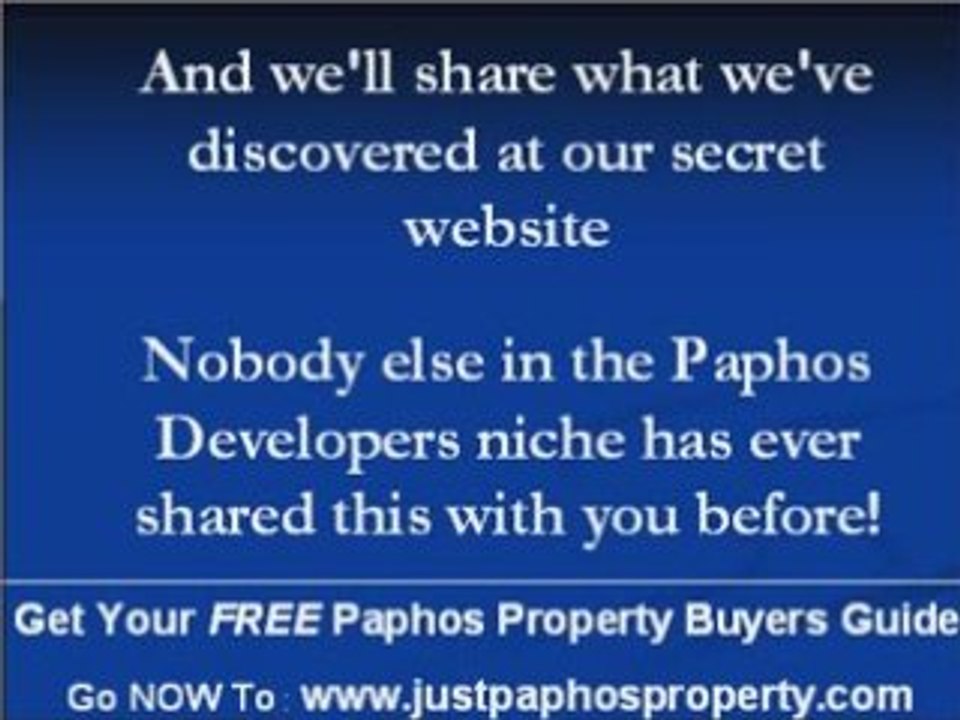Paphos Land