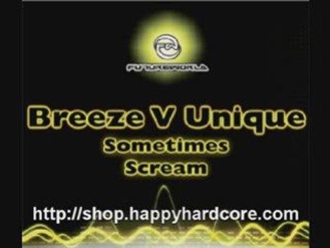 Breeze Unique Sometimes FWORLD006,uk hardcore vinyl