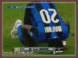 Inter-Juve: il gol di Muntari