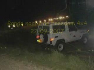 Rando nocturne Freedom 4X4