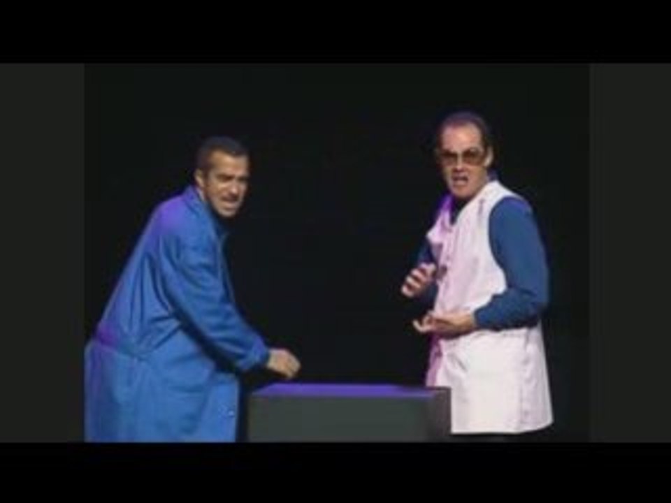 Les Inconnus - Les Commerces