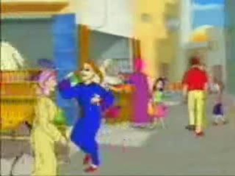 Pub Maroc detergent flash 2003