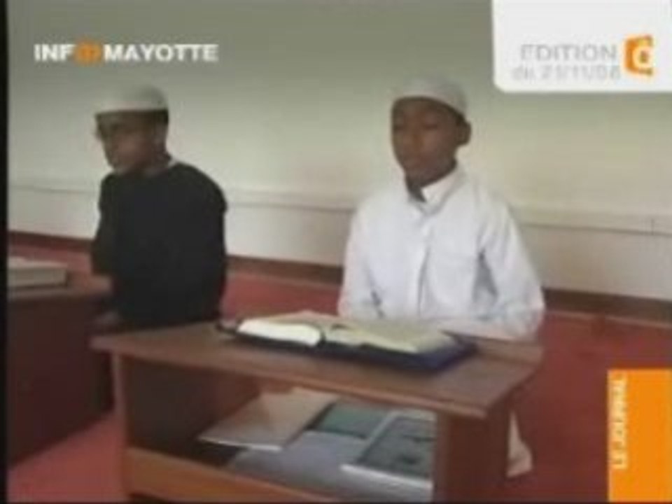 Reportage de RFO sur les lauréats Réunionnais du concours