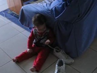 noa et les chaussures de papa