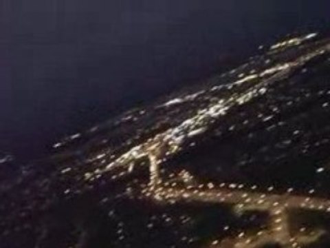 Vol de nuit en avion teleguide