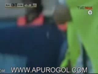 Racing 1 Gimnasia LP 1 Goles Moralez Aguero