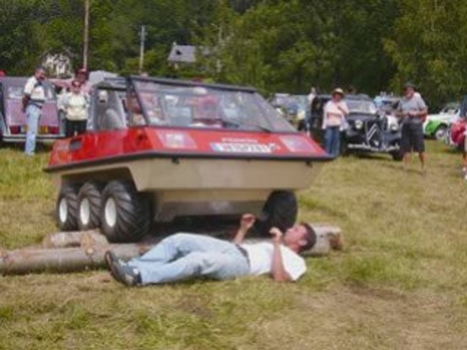 Véhicule a moteur, poncin vp 2000 sancy deuch