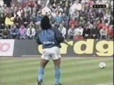 [Calcio] Palleggi e Numeri di Maradona by vince