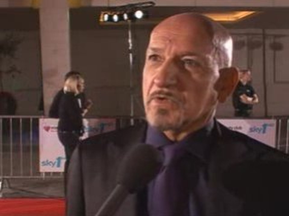Ben Kingsley on Jake Gyllenhaal