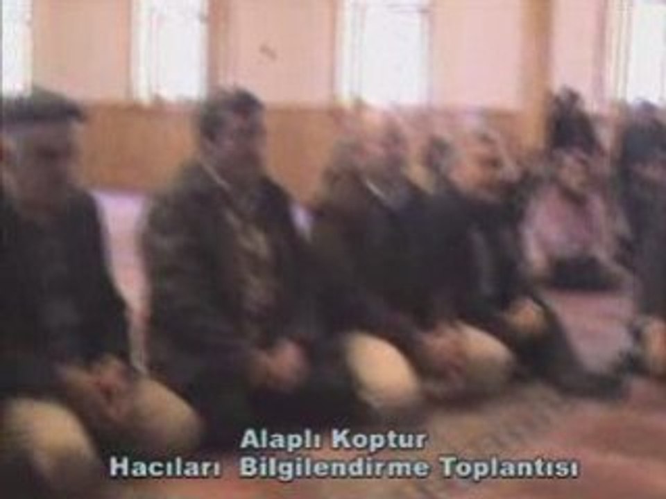Koptur alaplı hacıları