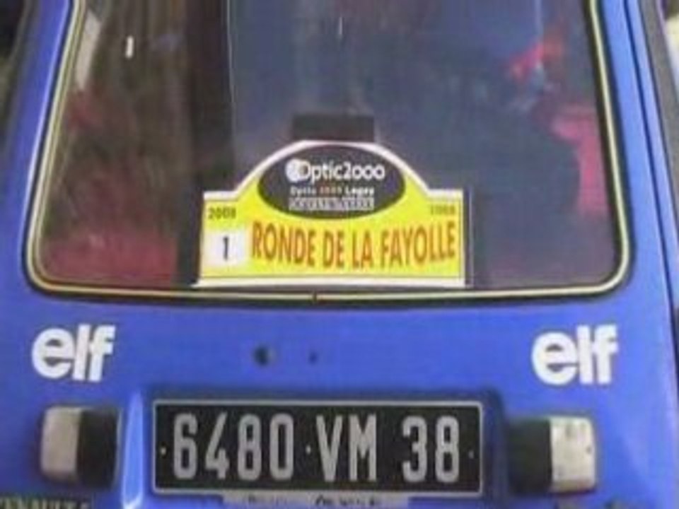 Ronde de La Fayolle 2008