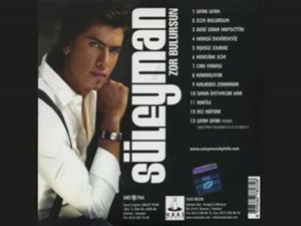 Süleyman-Beni Sana Hapsettin Yeni Albumden(Zor Bulursun)2008