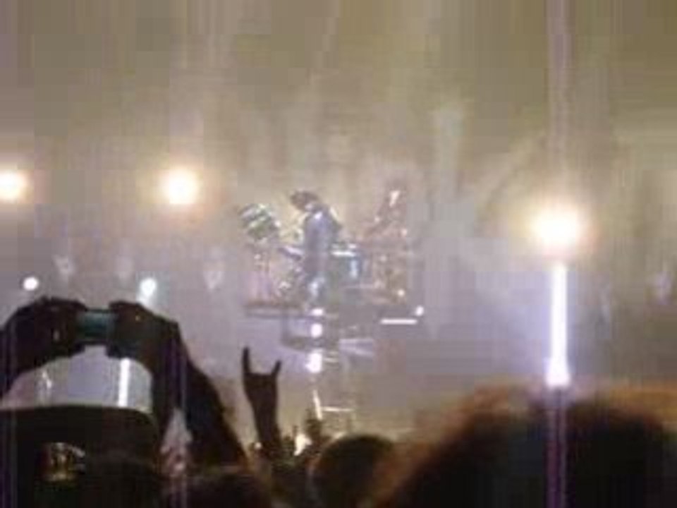 Slipknot - Zenith de Paris : Drum Joey sur (SIC)