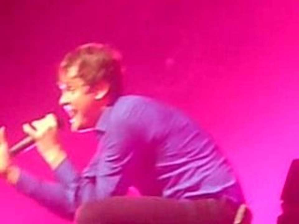 Keane au Zénith de Paris le 20/11/08