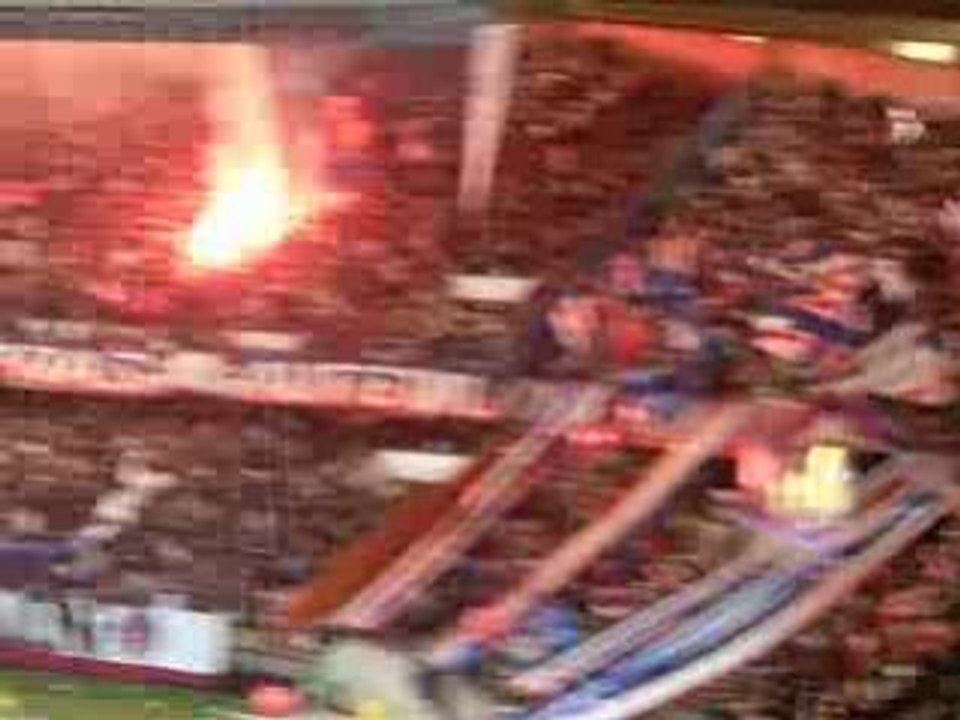 Entrée des joueurs auteuil