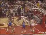 Michael Jordan Crosses Over Joe Dumars (1989 ECF)