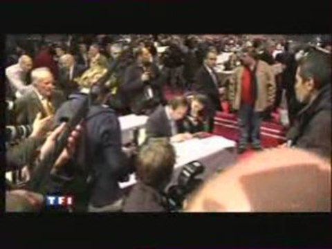 Congrés du parti socialiste a reims 16 11 08