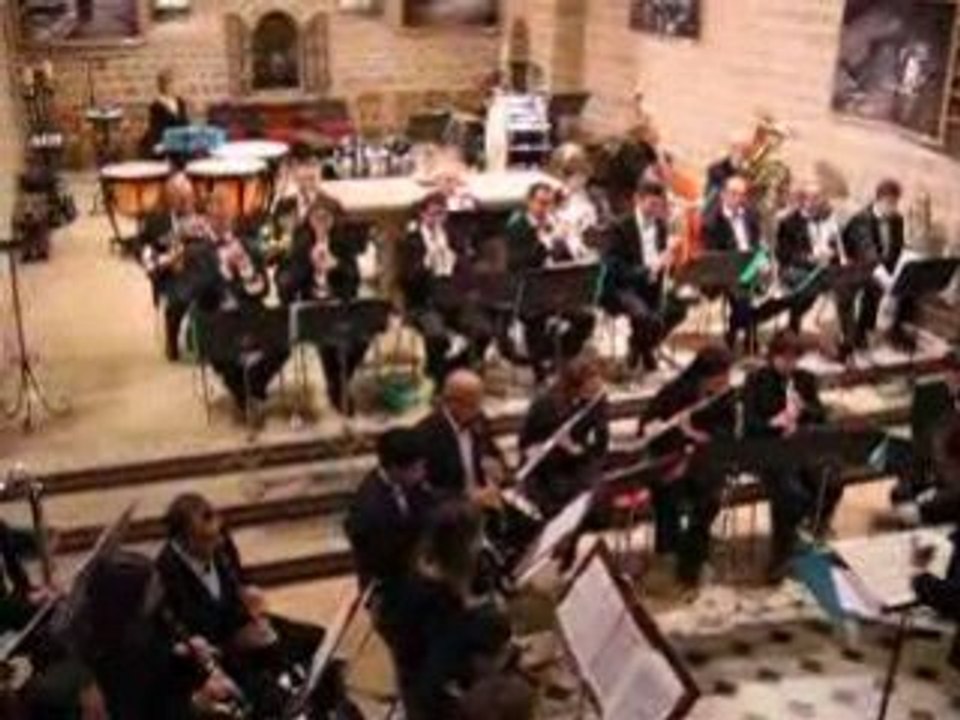 MARCHE TANNHAUSER - ORCHESTRE D'HARMONIE ANTIBES - MUSIQUE