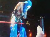WWE raw à paris bercy rey mysterio vs kane (NO DQ match)