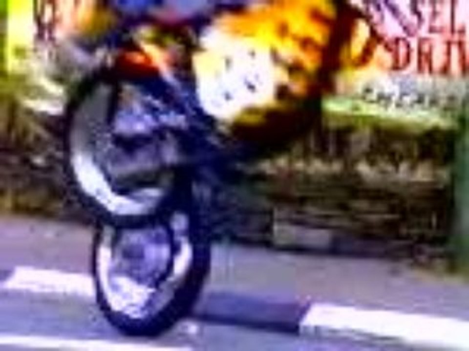 Humour - L'Accident De Moto Le Plus Drôle Que Je Connaisse