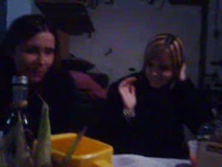 laura et priscilla en pleine action