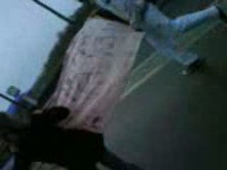 Manisfestation a Maubeuge contre la réforme des lycées