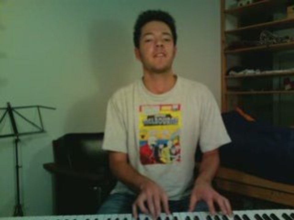 Wenn Du da darußen dieses Lied hörst | das improvisierte Lie