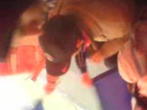 Fumigènes (PSG-LYON) entré des joueurs