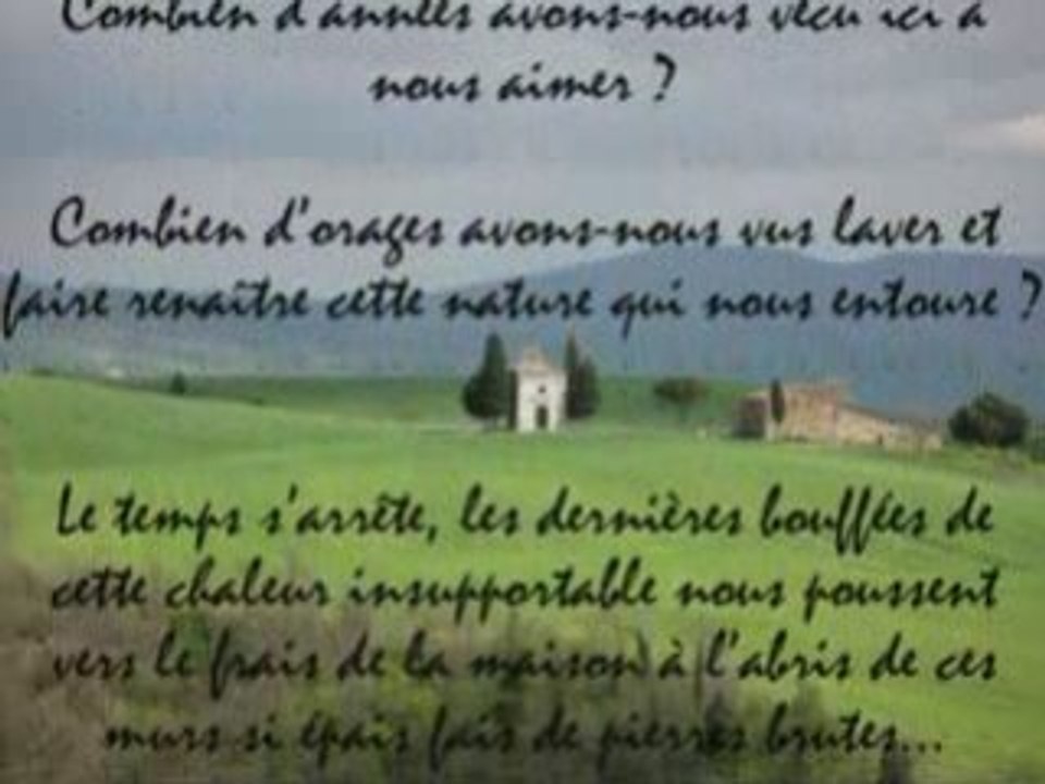 L'orage