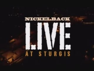 Nickelback Live At Sturgis, Publicité